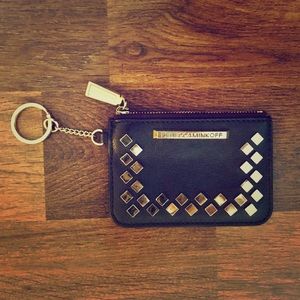 Rebecca Minkoff card holder with key ring
